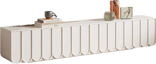 Hokku Designs Beige Manufactured Wood TVStands