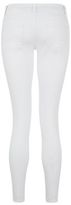 Thumbnail for your product : New Look Teens White Ripped Knee Skinny Jeans