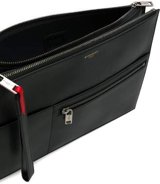 Givenchy double pouch clutch