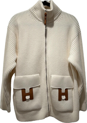Hermes Wool cardigan - ShopStyle