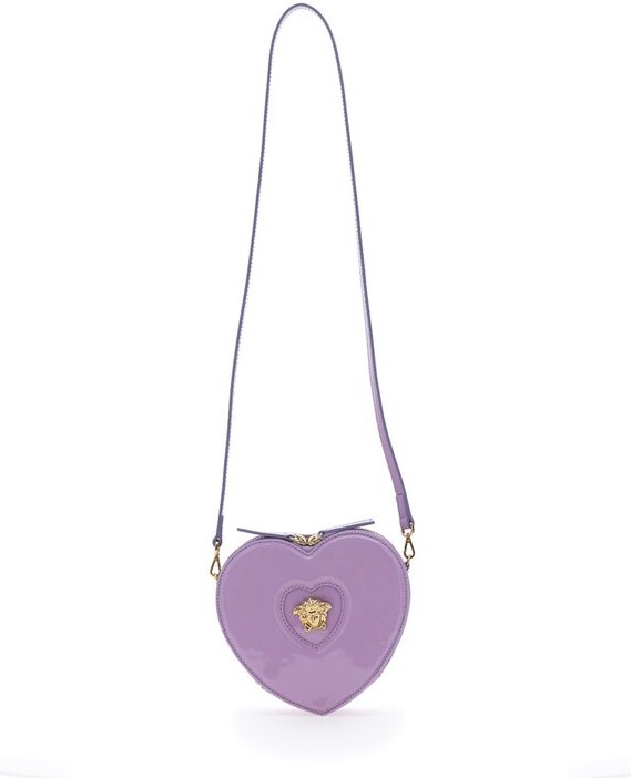 Versace Children Medusa Head Plaque Heart Crossbody Bag - ShopStyle