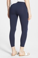 Thumbnail for your product : Eileen Fisher Organic Cotton Crop Leggings (Online Only)