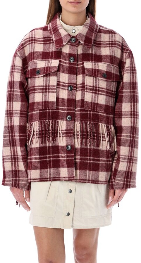 Isabel Marant Check Jacket | Shop the world's largest collection 
