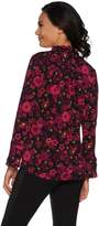 Thumbnail for your product : GRAVER Susan Graver Printed Liquid Knit Tunic