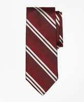 Thumbnail for your product : Brooks Brothers Natte Double Stripe Tie