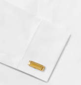 Thumbnail for your product : Dunhill Gold-Plated Cufflinks