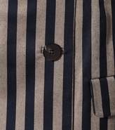 Thumbnail for your product : Jonathan Simkhai Striped belted skirt