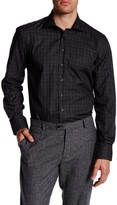 Thumbnail for your product : Toscano Jaspe Check Regular Fit Sport Shirt
