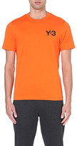 Thumbnail for your product : Y-3 Logo cotton-jersey t-shirt - for Men