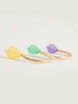 Thumbnail for your product : Delfina Delettrez triple stone ring