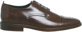 Thumbnail for your product : Ask the Missus Edoardo Toecap Brogues Cognac Leather