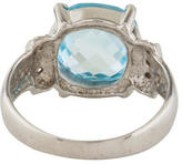 Thumbnail for your product : Ring Topaz & Diamond