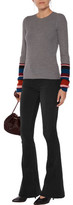 Thumbnail for your product : Mother The Castaway Mid-Rise Flared Jeans