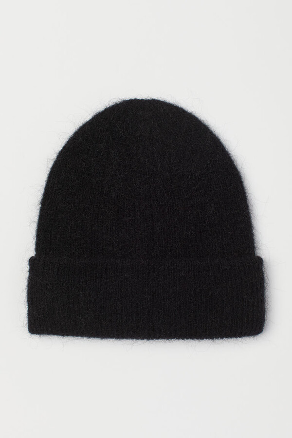 H&M Rib-knit Wool-blend Hat - ShopStyle