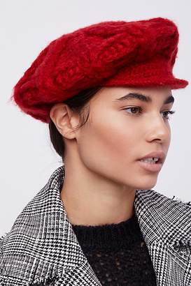 Wooden Ships Close Knit Slouchy Cap by at Free People