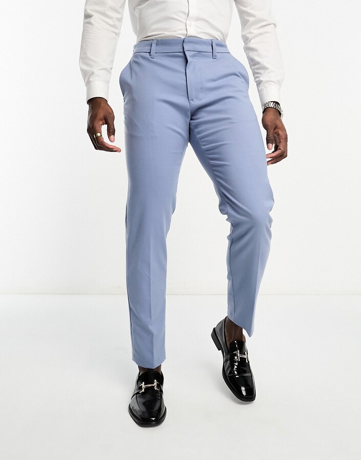 New Look Relaxed Suit Pants In Brown | ModeSens