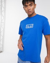 Thumbnail for your product : Obey Jumbled Eyes t-shirt in blue