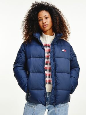 Tommy Hilfiger Recycled Nylon Puffer Jacket - ShopStyle