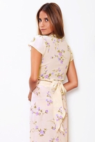 Thumbnail for your product : Flynn Skye That's A Wrap Crop Top Flutter in Lavender Skye