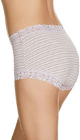 Thumbnail for your product : Jockey NEW 'Parisienne' Cotton Full Brief WXYF Lilac