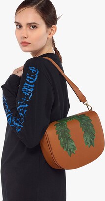 MCM PHENOMENON+MCM Laurel Satchel in Nappa Leather - ShopStyle 