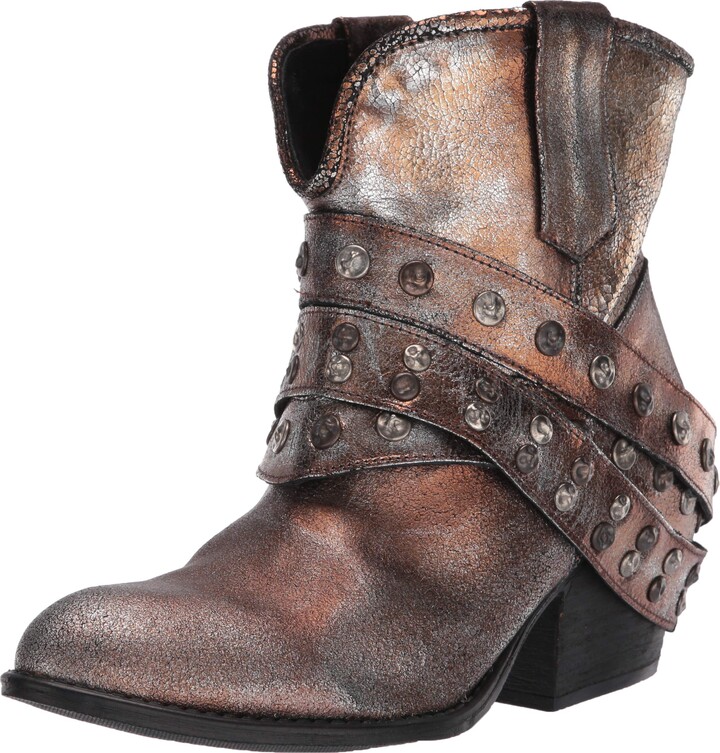 Pewter Ankle Boots | Shop the world's largest collection of 