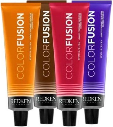 Redken Color Fusion 12Av Ash / Violet Advanced Performance Color Cream Hair Color 2.1oz 60ml
