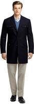 Thumbnail for your product : Brooks Brothers Cashmere and Wool Car Coat