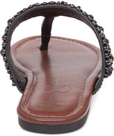 Thumbnail for your product : Jessica Simpson Rollison Beaded Flat Sandals