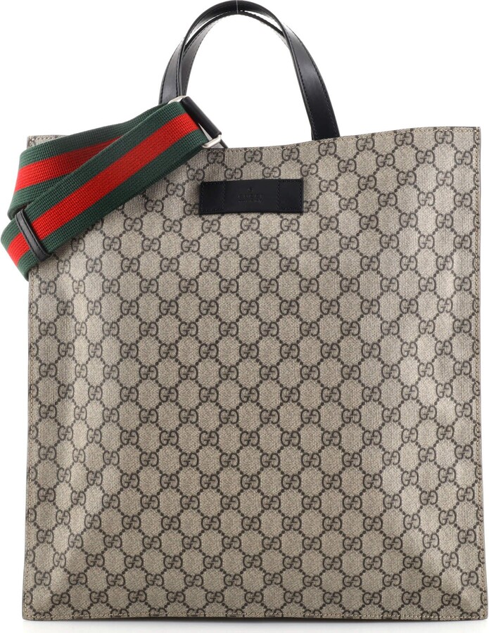 Gucci Convertible Canvas Bag