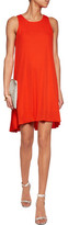 Thumbnail for your product : Milly Textured-Cady Mini Dress
