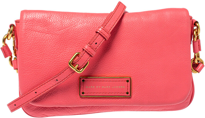 marc jacobs orange crossbody bolsa