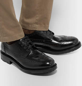 Dunhill Country Leather Wingtip Brogues