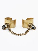Thumbnail for your product : Free People Lena Bernard Stone Drop Double Ring