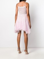 Thumbnail for your product : Philosophy di Lorenzo Serafini Flared Shimmer Dress