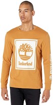 Thumbnail for your product : Timberland Long Sleeve Stack Logo Tee