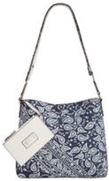 Thumbnail for your product : Style&Co. Style & Co. Clean Cut Paisley Reversible Crossbody with Wristlet, Created for Macy's