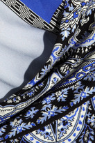 Thumbnail for your product : Etro Printed stretch-jersey dress