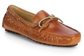Thumbnail for your product : Cole Haan Grant Woven Leather Drivers