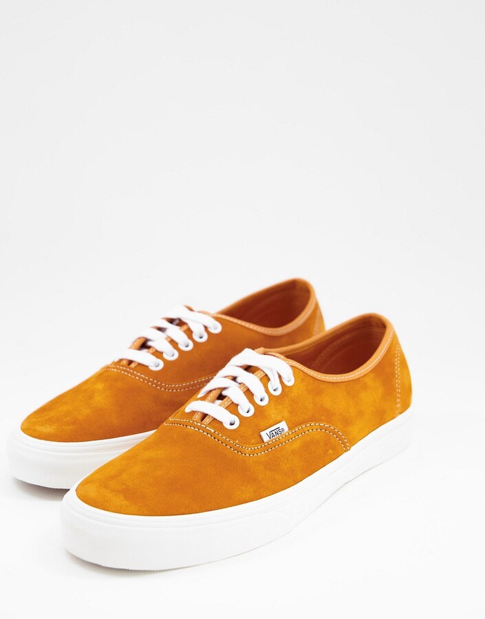 Vans Orange Men's Sneakers & Athletic Shoes | Shop the world's largest  collection of fashion | ShopStyle
