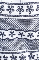 Thumbnail for your product : Ivanka Trump Cotton Eyelet Fit & Flare Dress