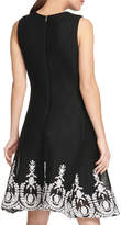 Thumbnail for your product : DKNY Sleeveless Fit & Flare Dress