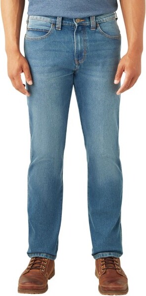 Men's Dickies Mens 5-pocket Straight Slim Fit Slim Leg Jeans Mid Wash 30 30