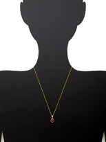 Thumbnail for your product : Ila Harper Diamond & Pink Tourmaline Teardrop Pendant Necklace