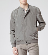 Thumbnail for your product : Reiss 1971 Sonic LIGHTWEIGHT BOMBER JACKET GREY