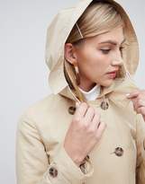 Thumbnail for your product : M·A·C Stradivarius hooded mac