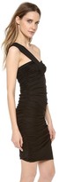 Thumbnail for your product : Torn By Ronny Kobo Stav One Shoulder Dress