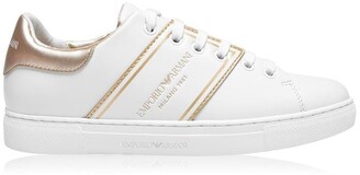 armani sparkly trainers