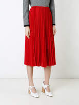 Thumbnail for your product : ASTRAET midi pleated skirt