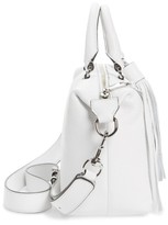 Thumbnail for your product : Rebecca Minkoff Small Isobel Leather Satchel - Blue